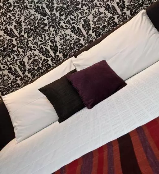 キングサイズベッドのデラックスルーム, The Gateway Inn, Newcastle