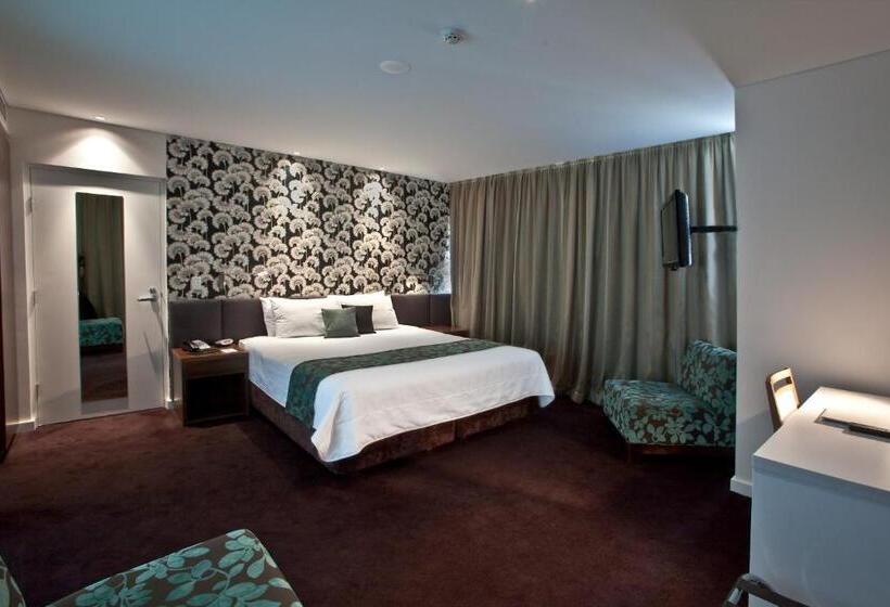 חדר דחוקס עם מיטת קינג, The Gateway Inn, Newcastle