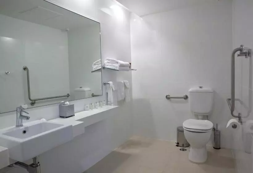 身障者適用キングサイズベッドルーム, The Gateway Inn, Newcastle