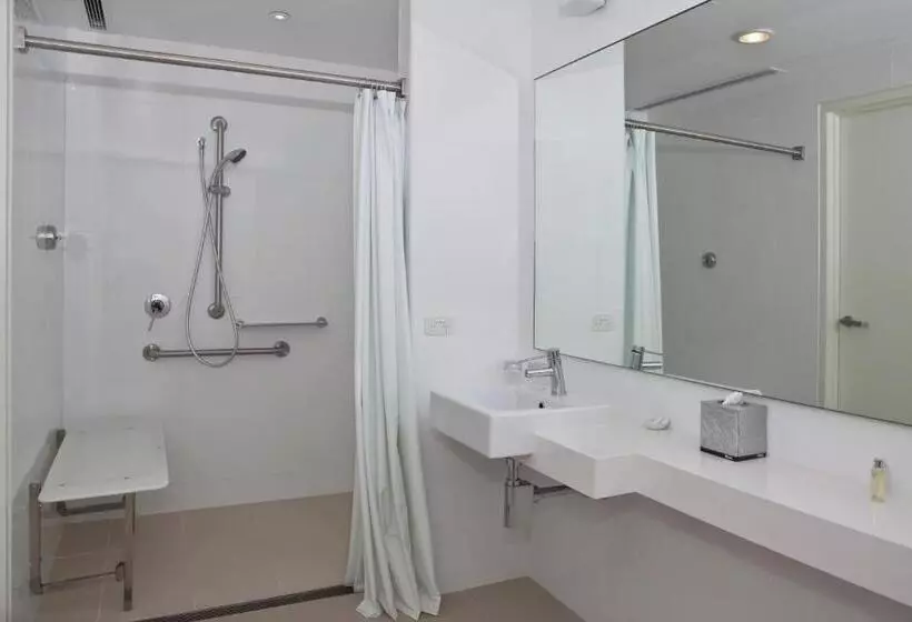 身障者適用キングサイズベッドルーム, The Gateway Inn, Newcastle