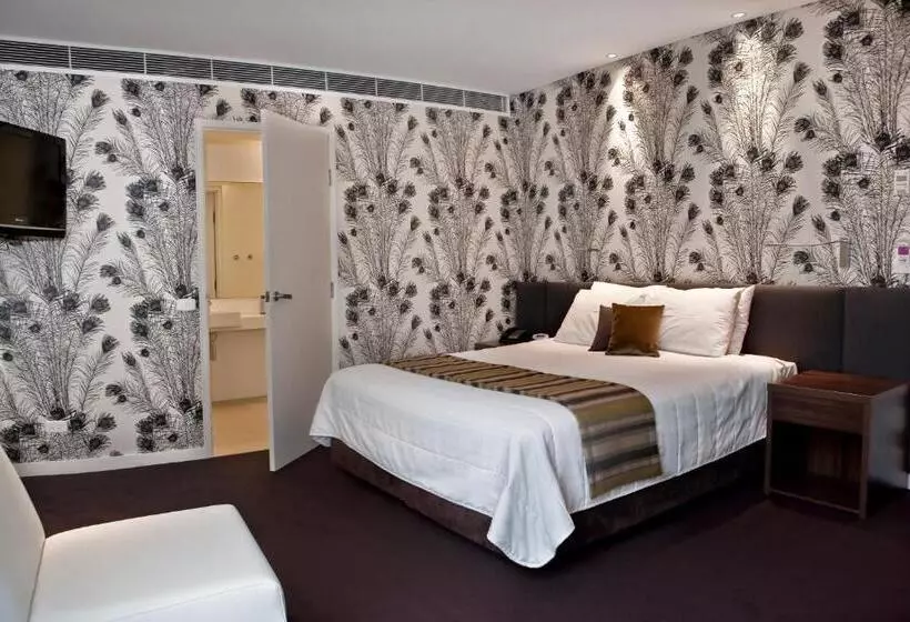 身障者適用キングサイズベッドルーム, The Gateway Inn, Newcastle