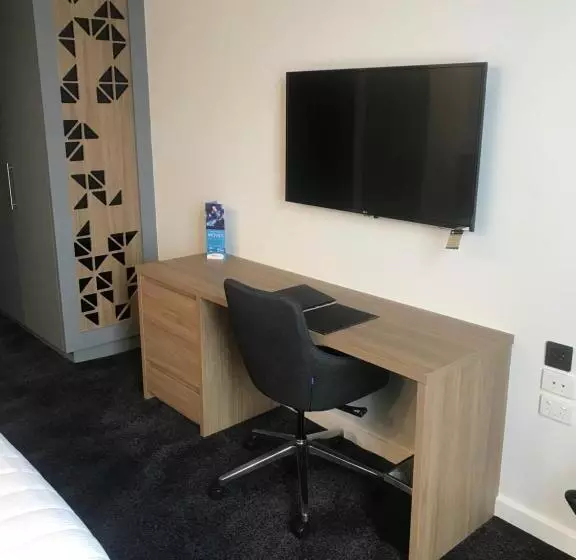 キングサイズベッドのスーペリアルーム, The Gateway Inn, Newcastle