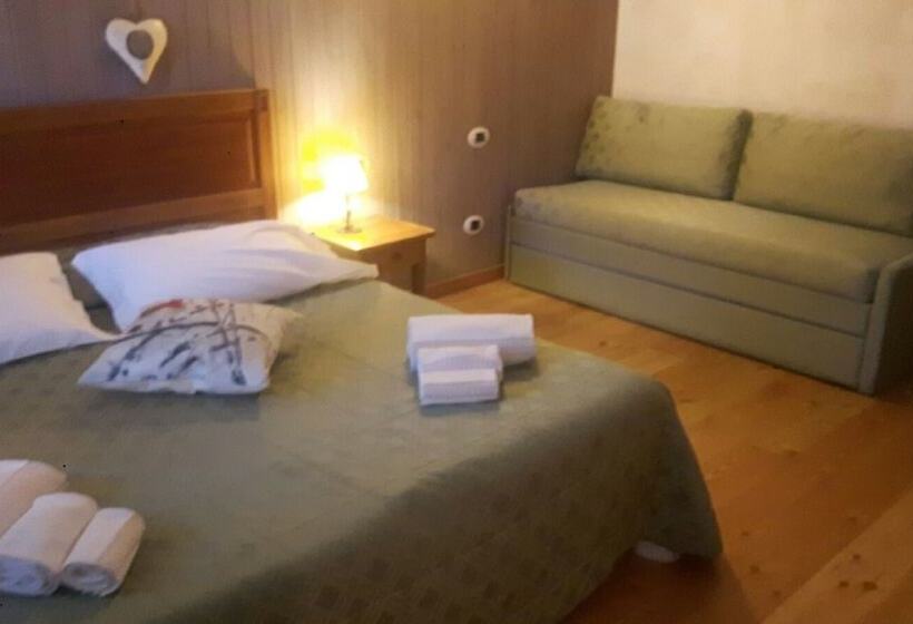 컴포트 트리플 룸, Maison Cly Hotel & Restaurant