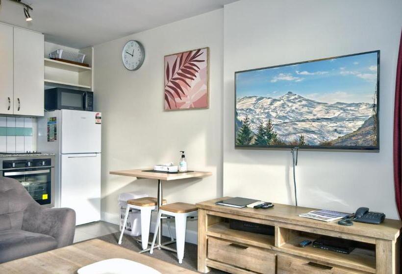 1ベッドルームのスーペリアアパートメント, The Whistler Holiday Apartments