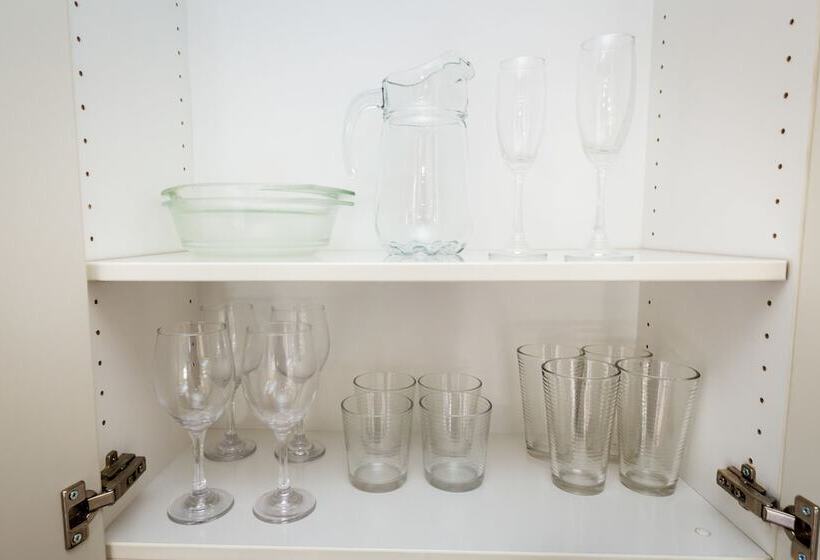 1ベッドルームアパートメント, The Whistler Holiday Apartments