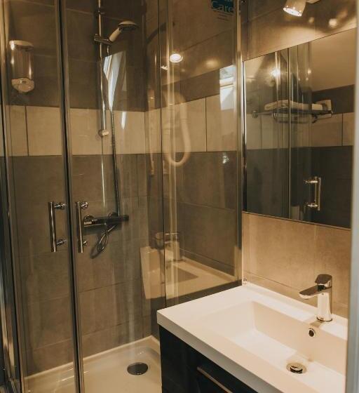 标准单人间, Logis Hôtel Restaurant   Le Moulin D Artres