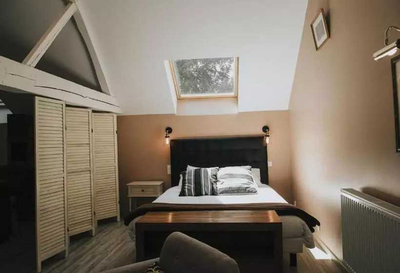 スタンダードシングルルーム, Logis Hôtel Restaurant   Le Moulin D Artres