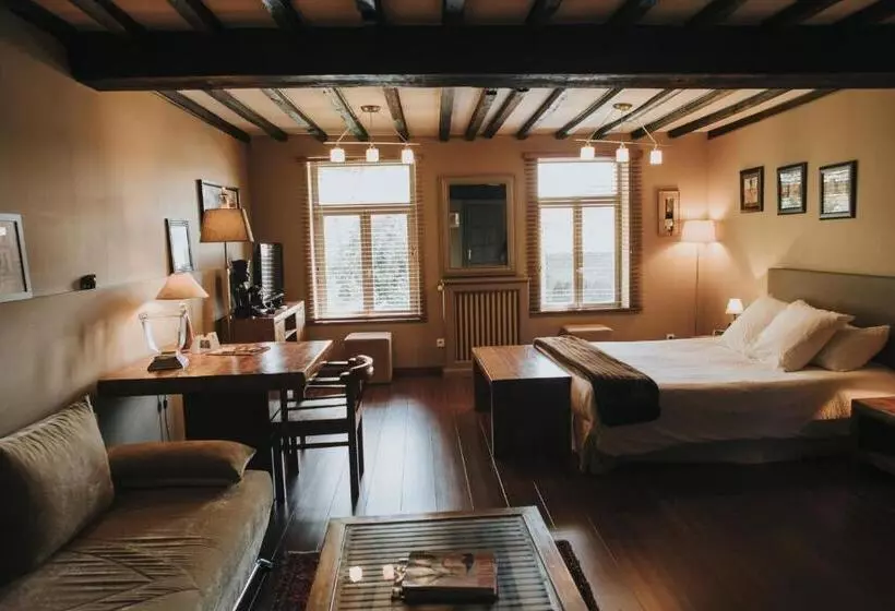 スタンダードルーム, Logis Hôtel Restaurant   Le Moulin D Artres