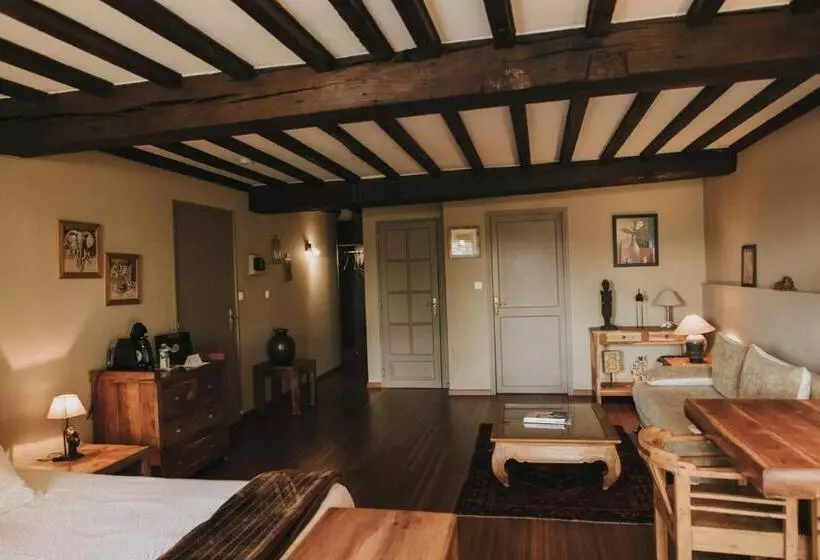 スタンダードルーム, Logis Hôtel Restaurant   Le Moulin D Artres
