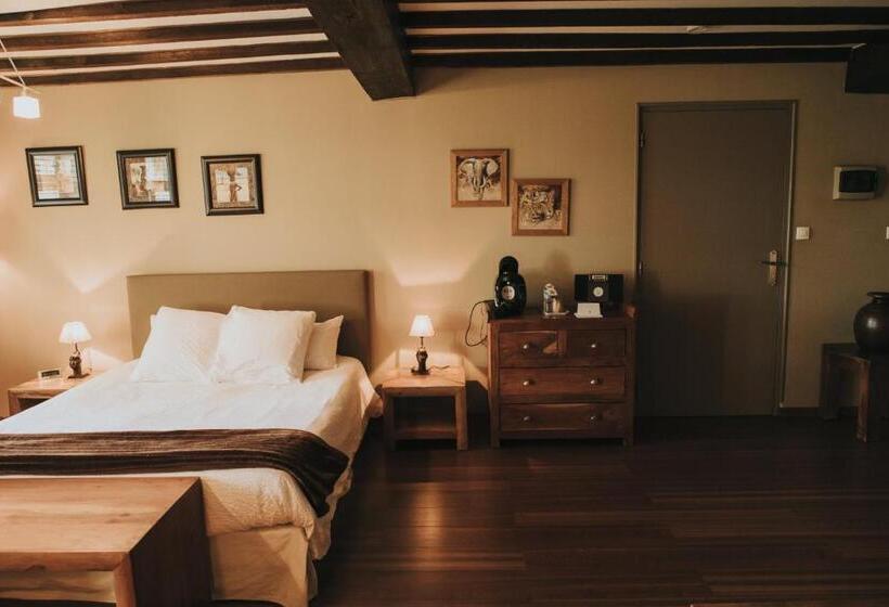 标准间, Logis Hôtel Restaurant   Le Moulin D Artres