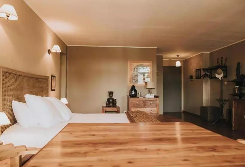 ４ベッドルームクラシックタイプ, Logis Hôtel Restaurant   Le Moulin D Artres