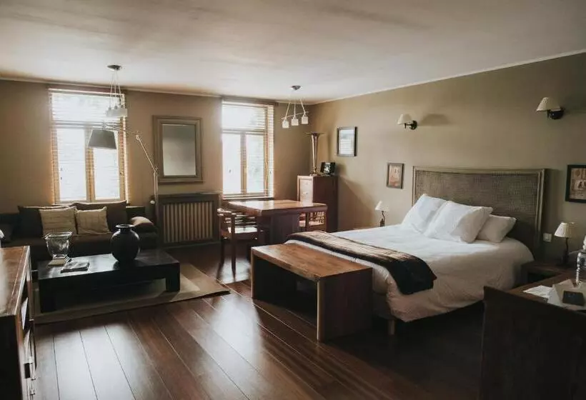４ベッドルームクラシックタイプ, Logis Hôtel Restaurant   Le Moulin D Artres