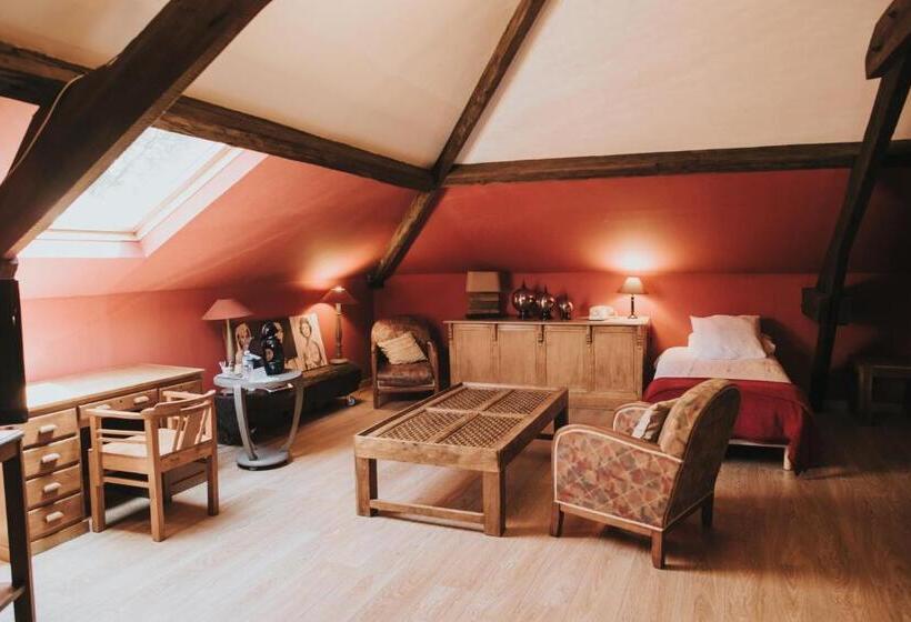 标准间, Logis Hôtel Restaurant   Le Moulin D Artres