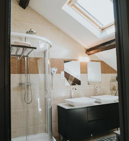 标准间, Logis Hôtel Restaurant   Le Moulin D Artres