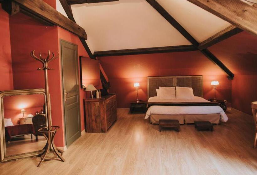 标准间, Logis Hôtel Restaurant   Le Moulin D Artres