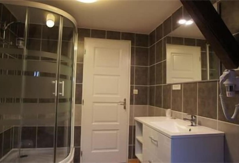 标准单人间, Logis Hôtel Restaurant   Le Moulin D Artres