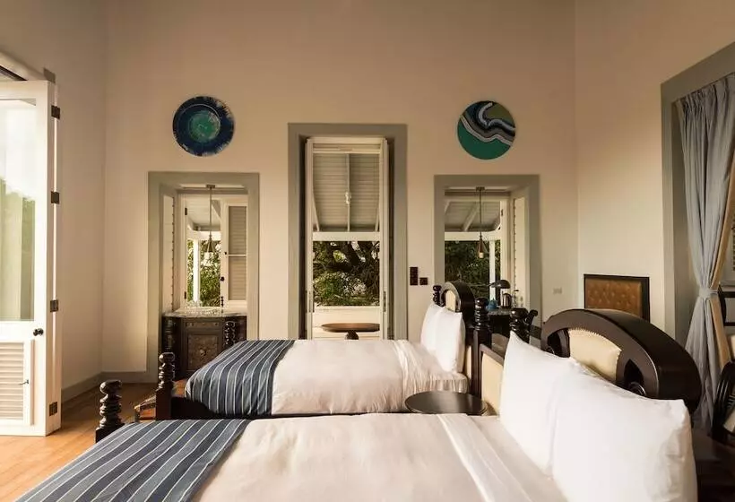 Talo 1 Makuuhuone, Belle Mont Sanctuary Resort   Kittitian Hill