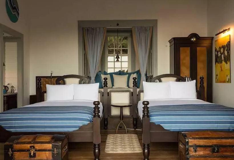Talo 1 Makuuhuone, Belle Mont Sanctuary Resort   Kittitian Hill