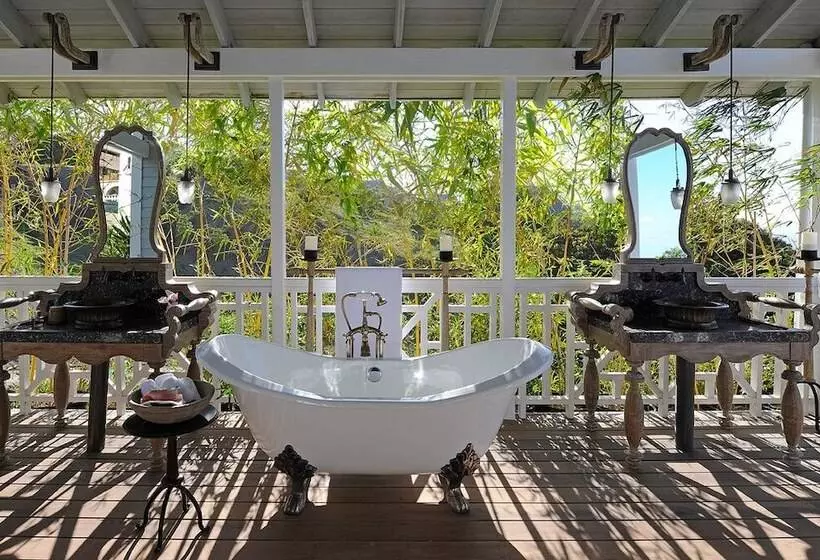 Talo 1 Makuuhuone, Belle Mont Sanctuary Resort   Kittitian Hill