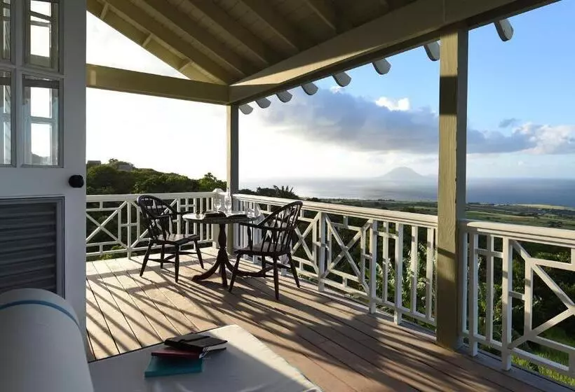 Villa 4 Makuuhuonetta, Belle Mont Sanctuary Resort   Kittitian Hill