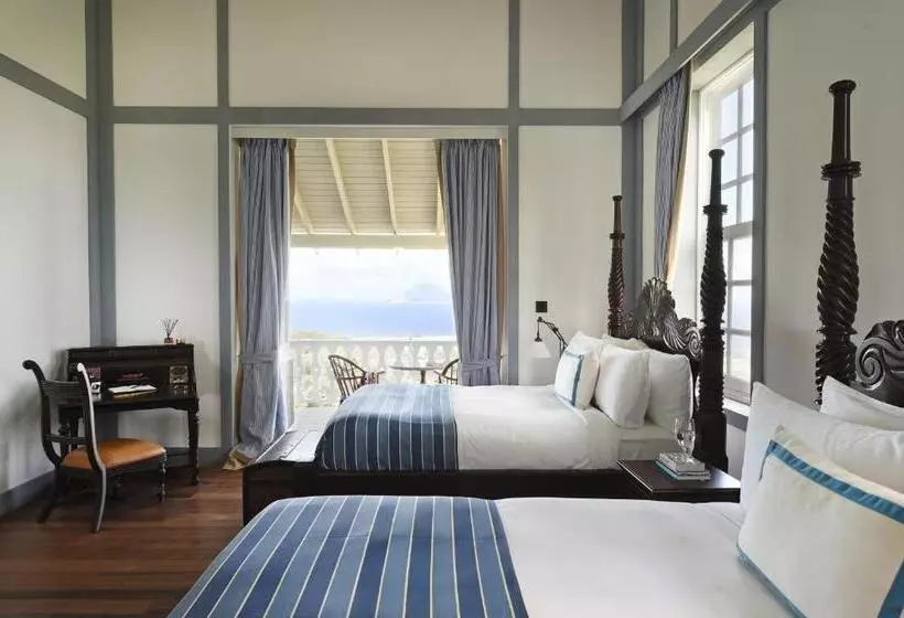 Villa 4 Makuuhuonetta, Belle Mont Sanctuary Resort   Kittitian Hill