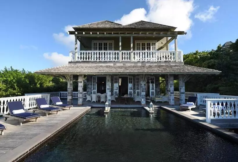 Villa 4 Makuuhuonetta, Belle Mont Sanctuary Resort   Kittitian Hill