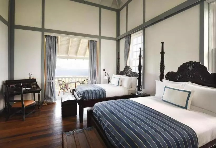 Villa 4 Makuuhuonetta, Belle Mont Sanctuary Resort   Kittitian Hill