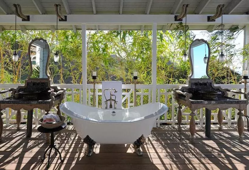 Talo 1 Makuuhuone, Belle Mont Sanctuary Resort   Kittitian Hill