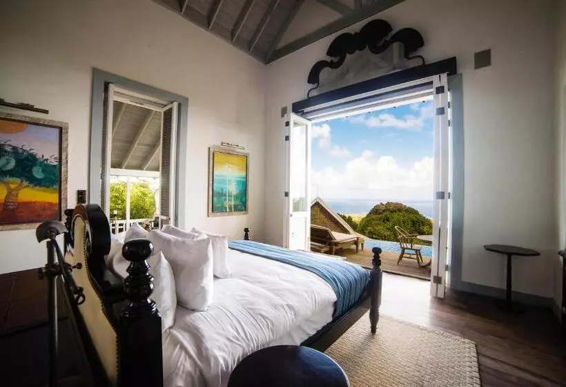 Talo 1 Makuuhuone, Belle Mont Sanctuary Resort   Kittitian Hill