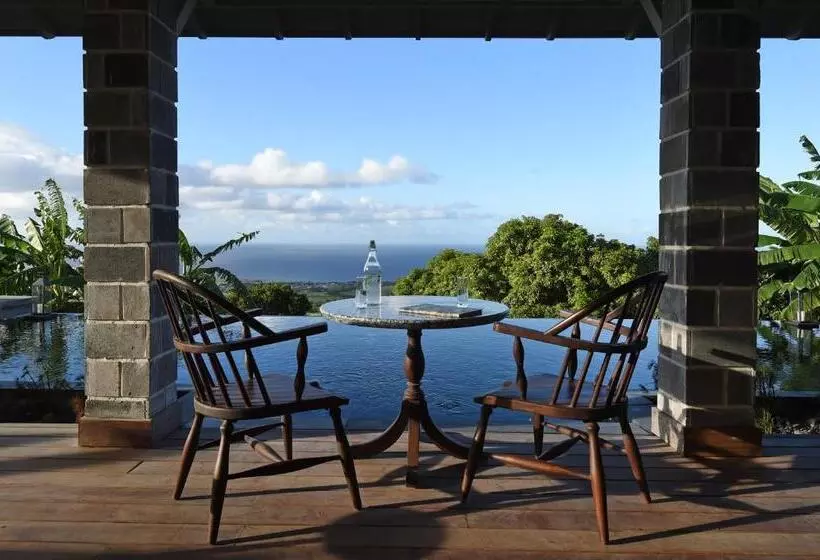 Villa 3 Makuuhuonetta Uima-allas, Belle Mont Sanctuary Resort   Kittitian Hill