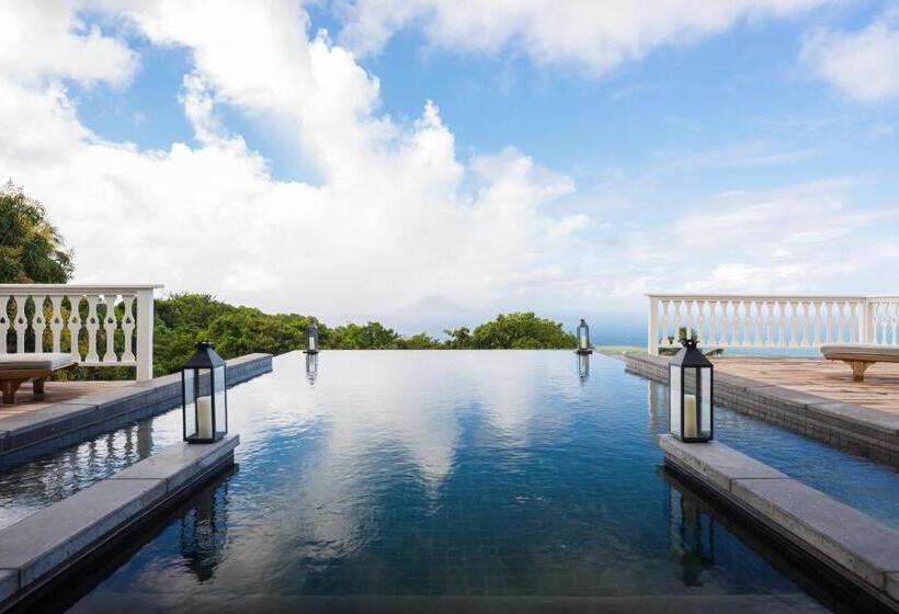 ویلای 3 خوابه با استخر, Belle Mont Sanctuary Resort Kittitian Hill