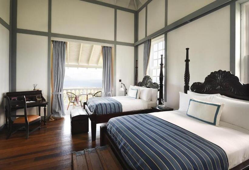 ویلای 3 خوابه با استخر, Belle Mont Sanctuary Resort Kittitian Hill