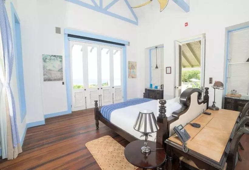 Superior-villa 1 Makuuhuone, Belle Mont Sanctuary Resort   Kittitian Hill