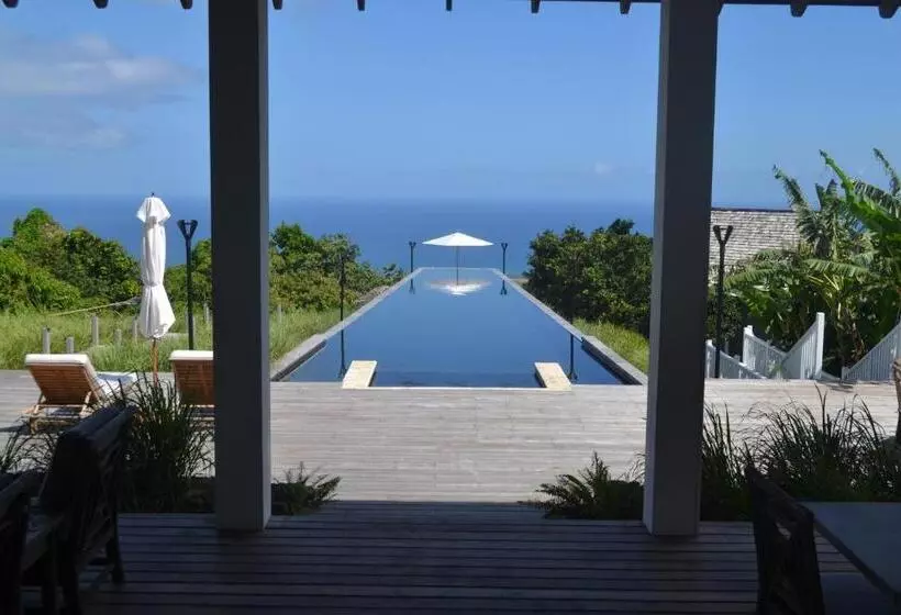 Superior-villa 1 Makuuhuone, Belle Mont Sanctuary Resort   Kittitian Hill