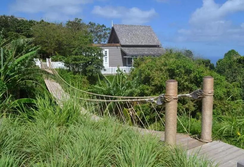 Superior-villa 1 Makuuhuone, Belle Mont Sanctuary Resort   Kittitian Hill