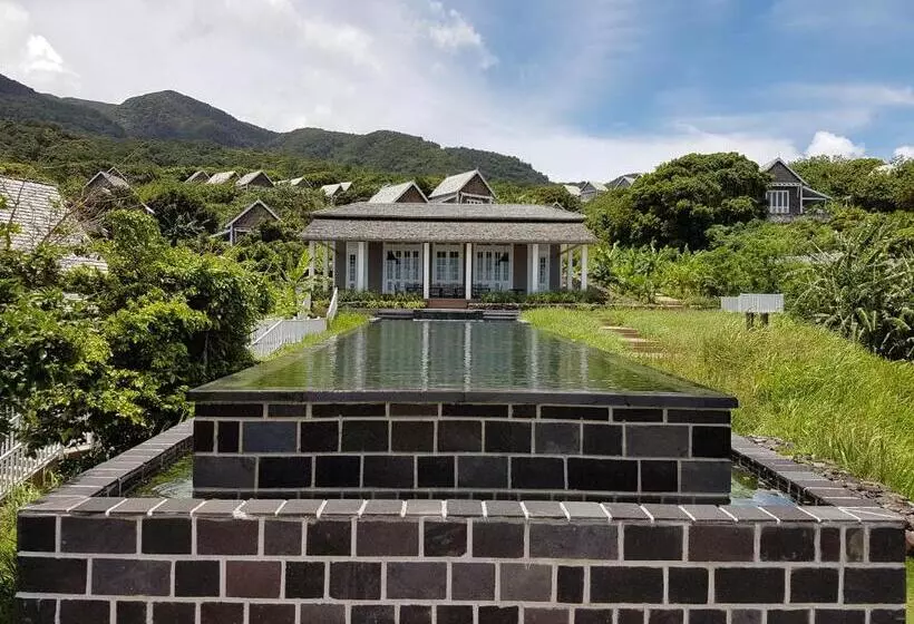 Superior-villa 1 Makuuhuone, Belle Mont Sanctuary Resort   Kittitian Hill