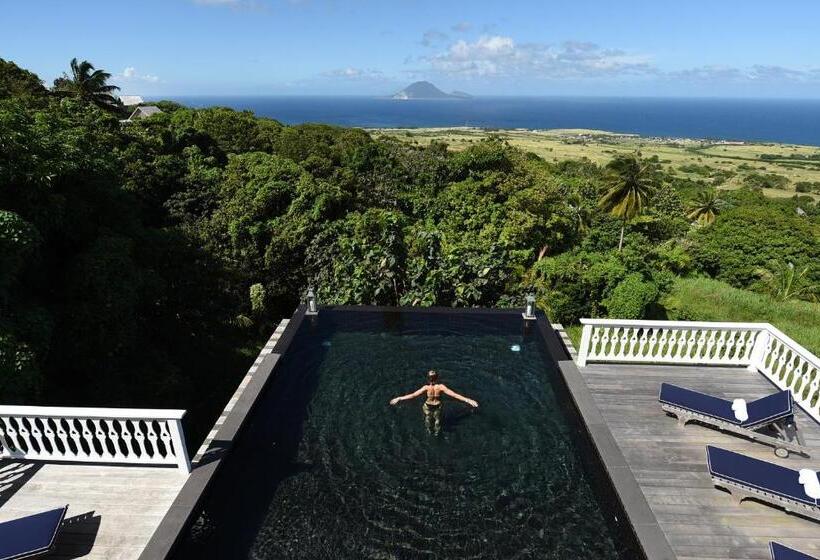 ویلای 4 خوابه, Belle Mont Sanctuary Resort Kittitian Hill