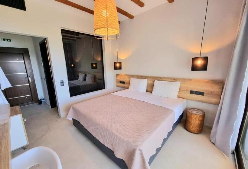 ハイドロマッサージバス付きスイート, Enjoy Lichnos Bay Village, Camping, Hotel & Apartments