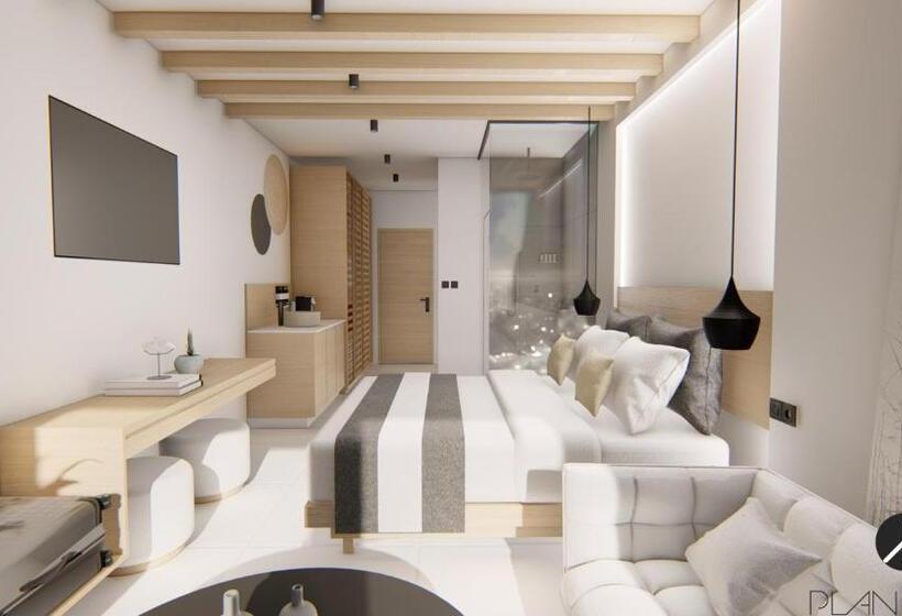 エクゼクティブスイート, Enjoy Lichnos Bay Village, Camping, Hotel & Apartments