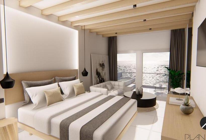 エクゼクティブスイート, Enjoy Lichnos Bay Village, Camping, Hotel & Apartments