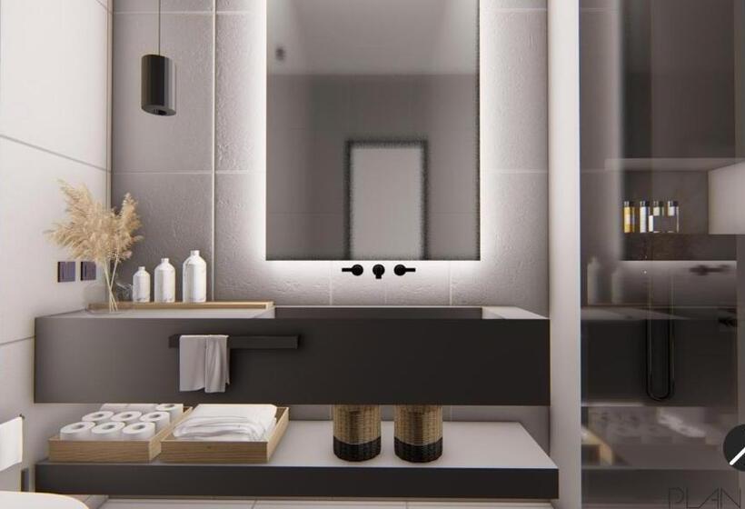 ハイドロマッサージバス付きスイート, Enjoy Lichnos Bay Village, Camping, Hotel & Apartments