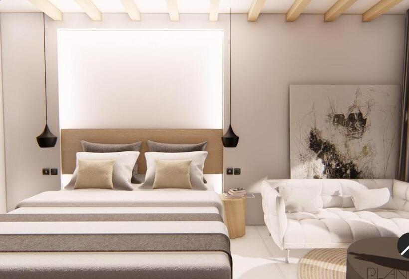 ハイドロマッサージバス付きスイート, Enjoy Lichnos Bay Village, Camping, Hotel & Apartments