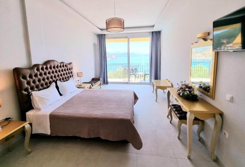 オーシャンビュースーペリアースイート, Enjoy Lichnos Bay Village, Camping, Hotel & Apartments