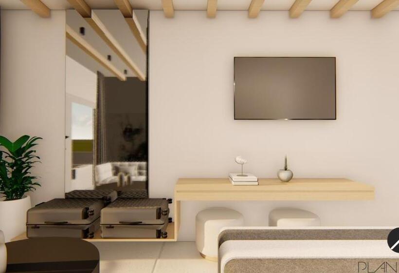 ハイドロマッサージバス付きスイート, Enjoy Lichnos Bay Village, Camping, Hotel & Apartments