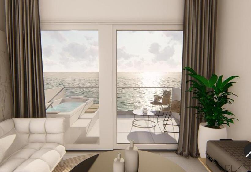 ハイドロマッサージバス付きスイート, Enjoy Lichnos Bay Village, Camping, Hotel & Apartments