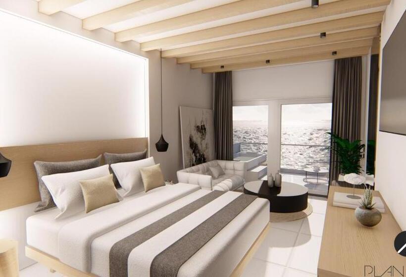 ハイドロマッサージバス付きスイート, Enjoy Lichnos Bay Village, Camping, Hotel & Apartments