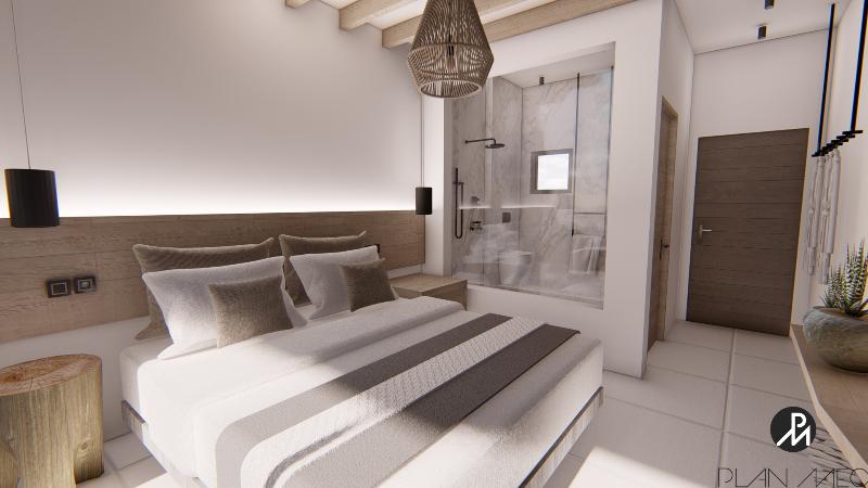 ハイドロマッサージバス付きスイート, Enjoy Lichnos Bay Village, Camping, Hotel & Apartments