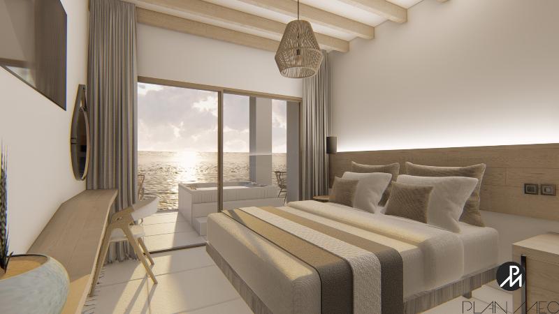 ハイドロマッサージバス付きスイート, Enjoy Lichnos Bay Village, Camping, Hotel & Apartments