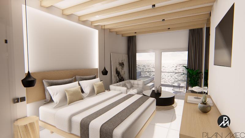 エクゼクティブスイート, Enjoy Lichnos Bay Village, Camping, Hotel & Apartments