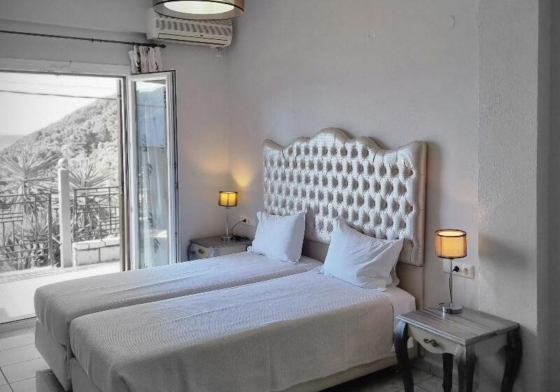 オーシャンビュースタンダードルーム, Enjoy Lichnos Bay Village, Camping, Hotel & Apartments